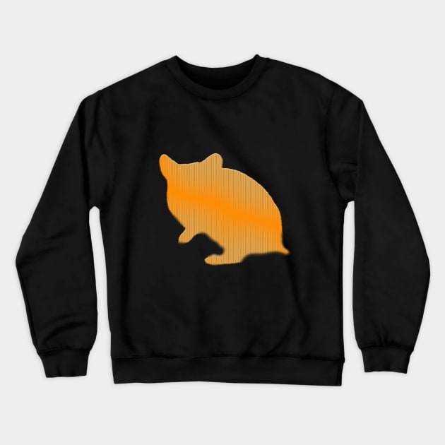 "Hamster" — Sunny Productions Crewneck Sweatshirt by Sunny Productions